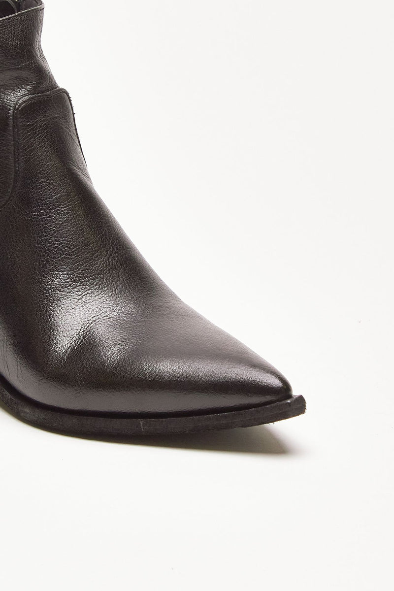 stivaletti noelie dd102 in pelle nera women Officine creative - 5