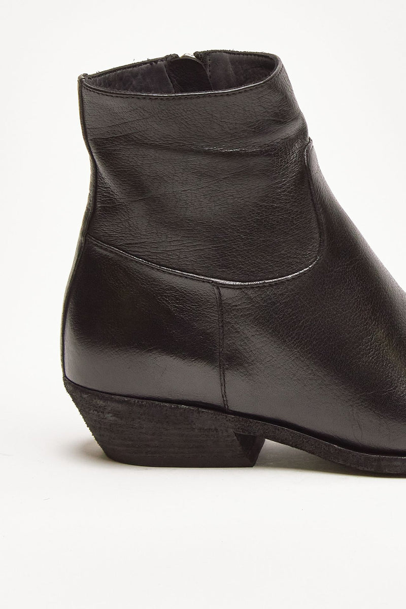 stivaletti noelie dd102 in pelle nera women Officine creative - 6