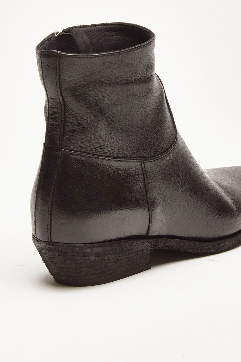 stivaletti noelie dd102 in pelle nera women Officine creative - 7