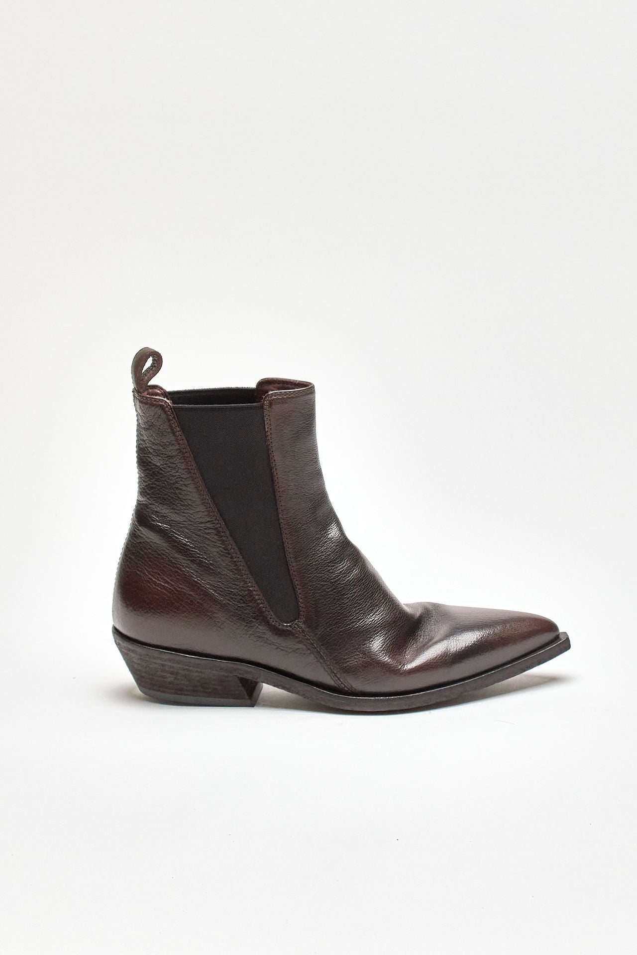 stivaletti noelie dd101 in pelle ebano women Officine creative - 1