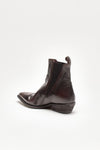 stivaletti noelie dd101 in pelle ebano women Officine creative - 3
