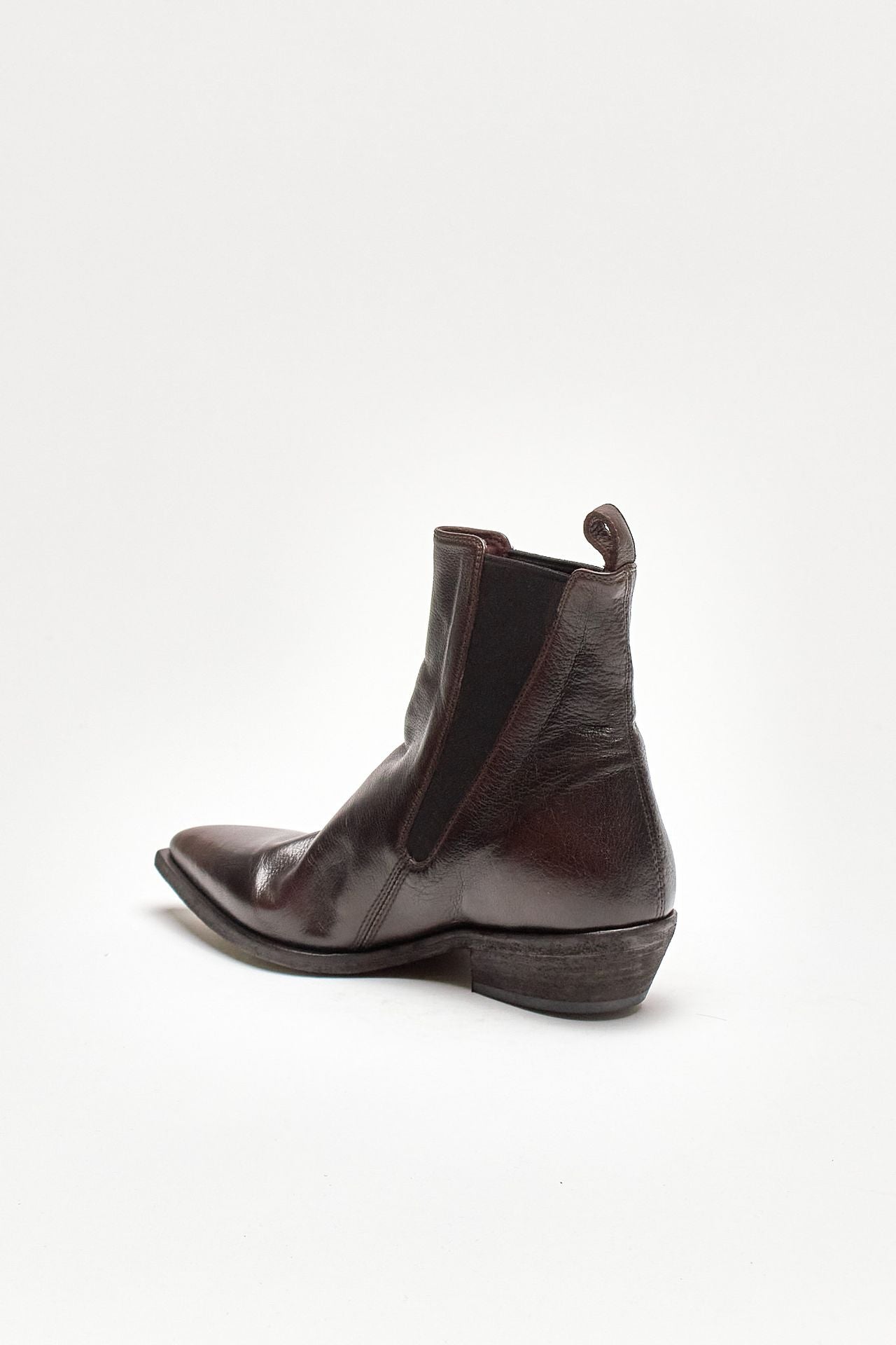 stivaletti noelie dd101 in pelle ebano women Officine creative - 3