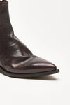 stivaletti noelie dd101 in pelle ebano women Officine creative - 5