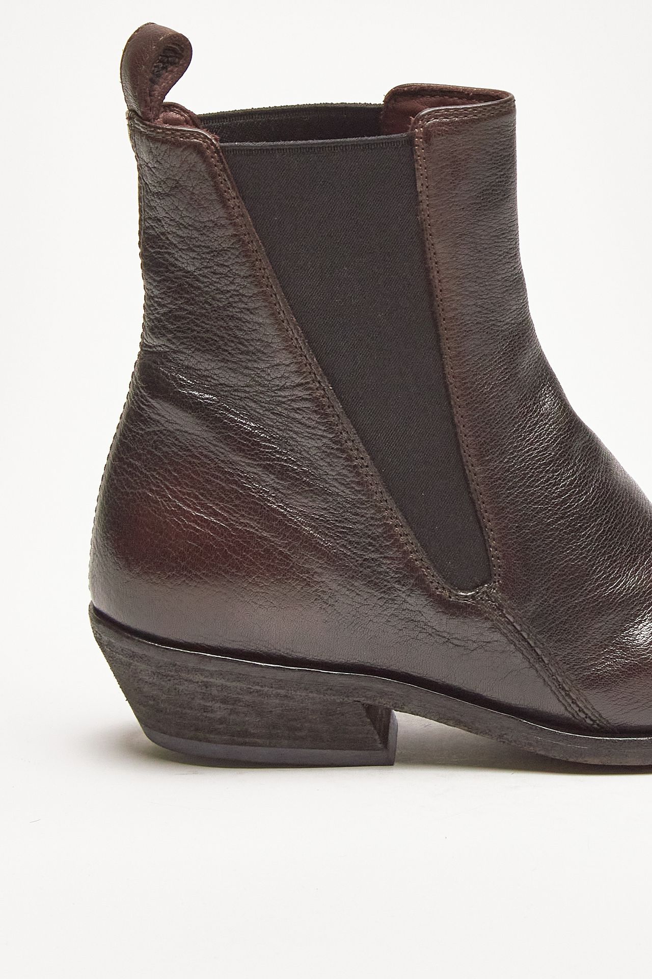 stivaletti noelie dd101 in pelle ebano women Officine creative - 7