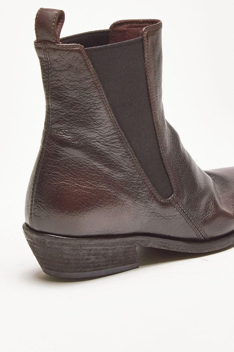 stivaletti noelie dd101 in pelle ebano women Officine creative - 6