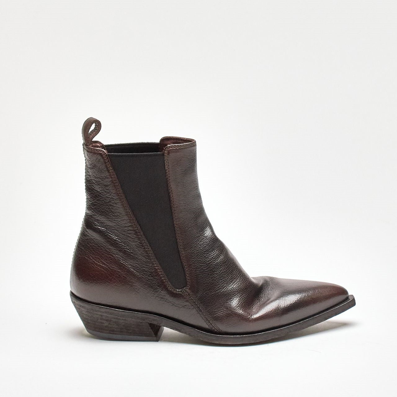 stivaletti noelie dd101 in pelle ebano women Officine creative - 8