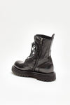 anfibi wisal 106 in pelle nera women Officine creative - 3