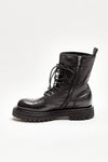 anfibi wisal 106 in pelle nera women Officine creative - 4