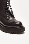 anfibi wisal 106 in pelle nera women Officine creative - 6