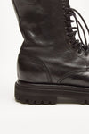 anfibi wisal 106 in pelle nera women Officine creative - 5