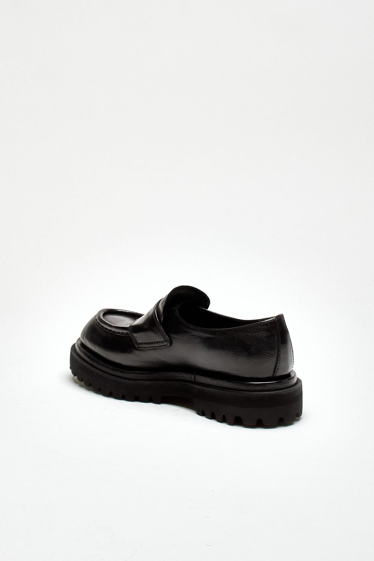 Mocassini WISAL DD/101 in pelle lavata nero women Officine creative - 3