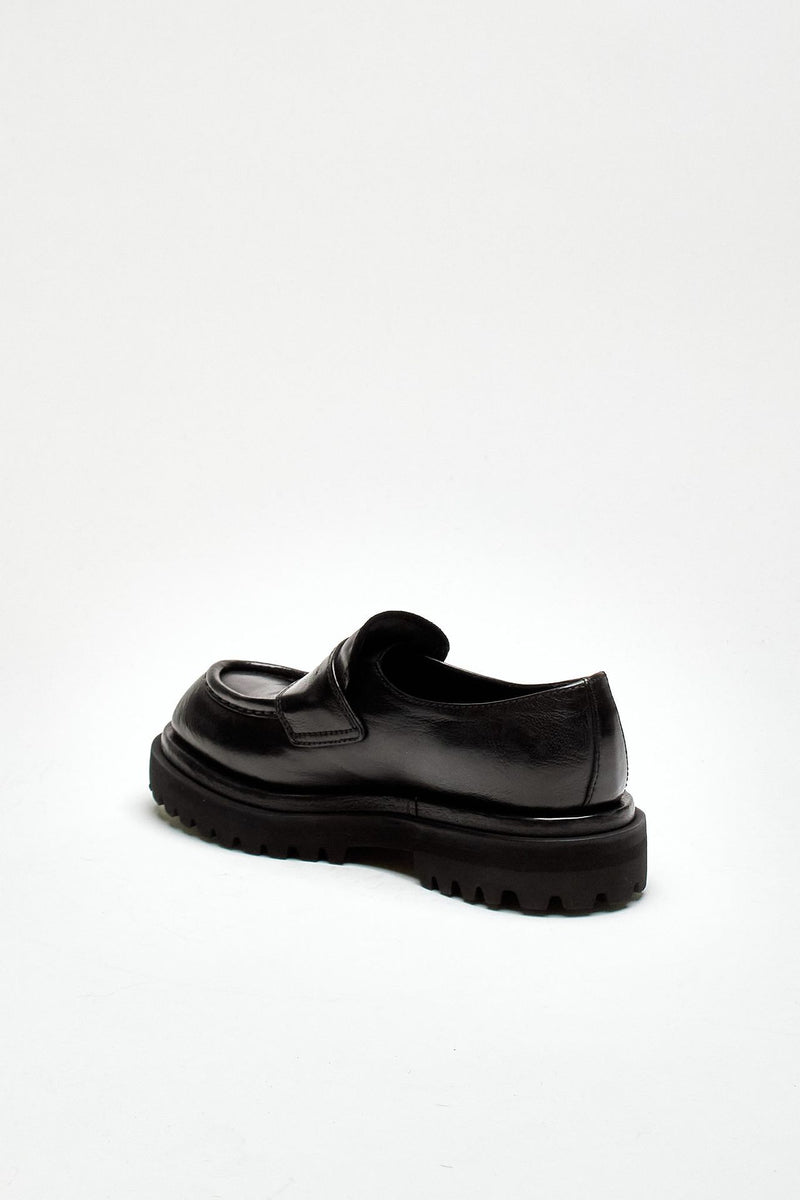 Mocassini WISAL DD/101 in pelle lavata nero women Officine creative - 3