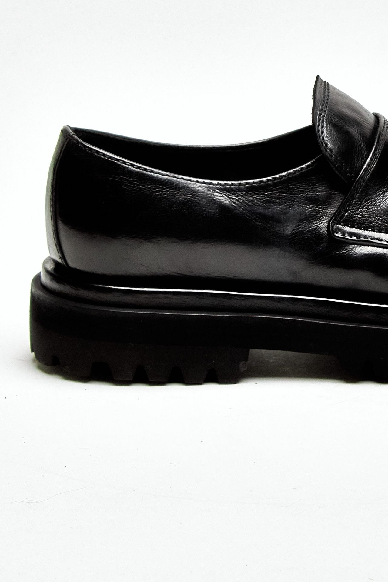 Mocassini WISAL DD/101 in pelle lavata nero women Officine creative - 6