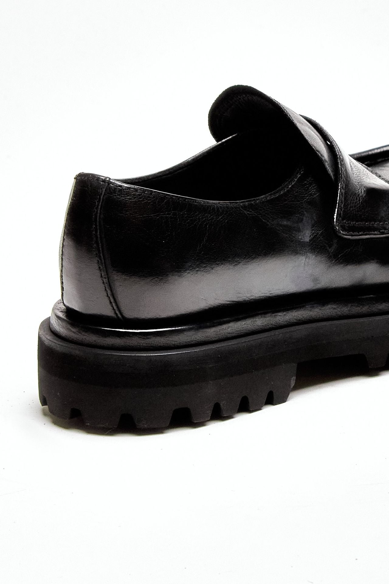 Mocassini WISAL DD/101 in pelle lavata nero women Officine creative - 7