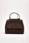 borsa sveva media in pelle testa di moro women Orciani - 1