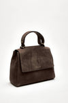 borsa sveva media in pelle testa di moro women Orciani - 2