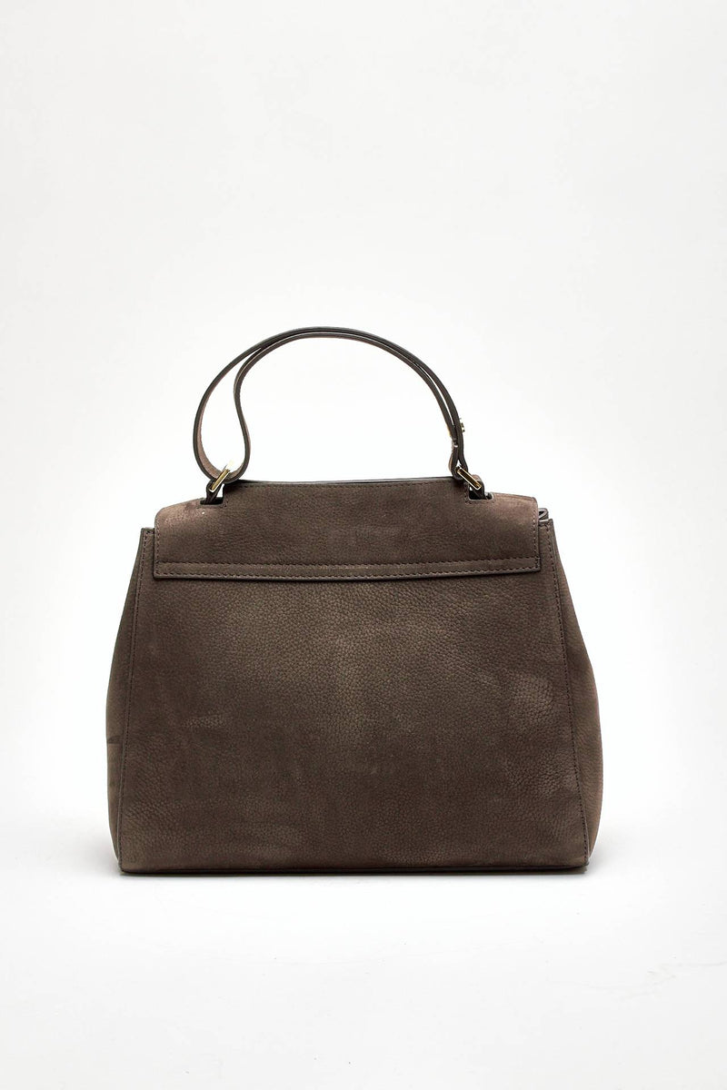 borsa sveva media in pelle testa di moro women Orciani - 3