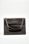 borsa venus soft midi a spalla in pelle martellata women Orciani - 1