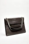 borsa venus soft midi a spalla in pelle martellata women Orciani - 2