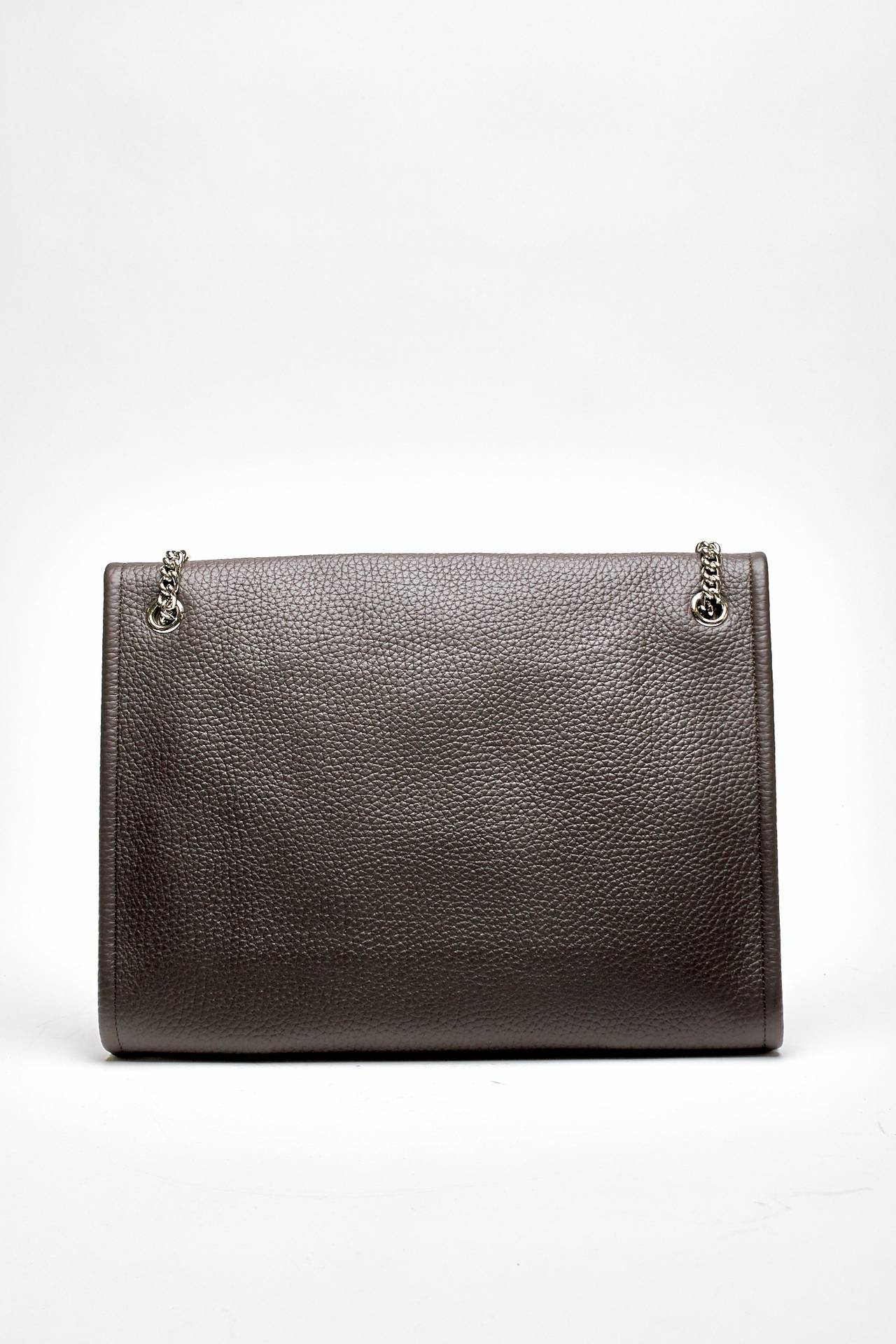 borsa venus soft midi a spalla in pelle martellata women Orciani - 3