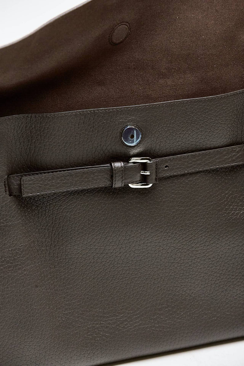 borsa venus soft midi a spalla in pelle martellata women Orciani - 5