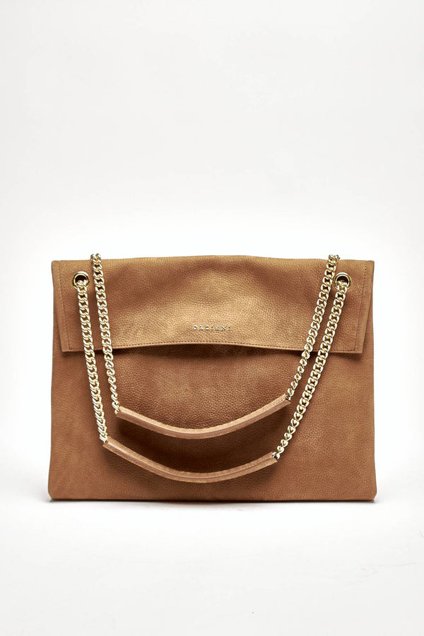 borsa venus soft nabucco a spalla in pelle martellata sella women Orciani