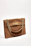 borsa venus soft nabucco a spalla in pelle martellata sella women Orciani - 2
