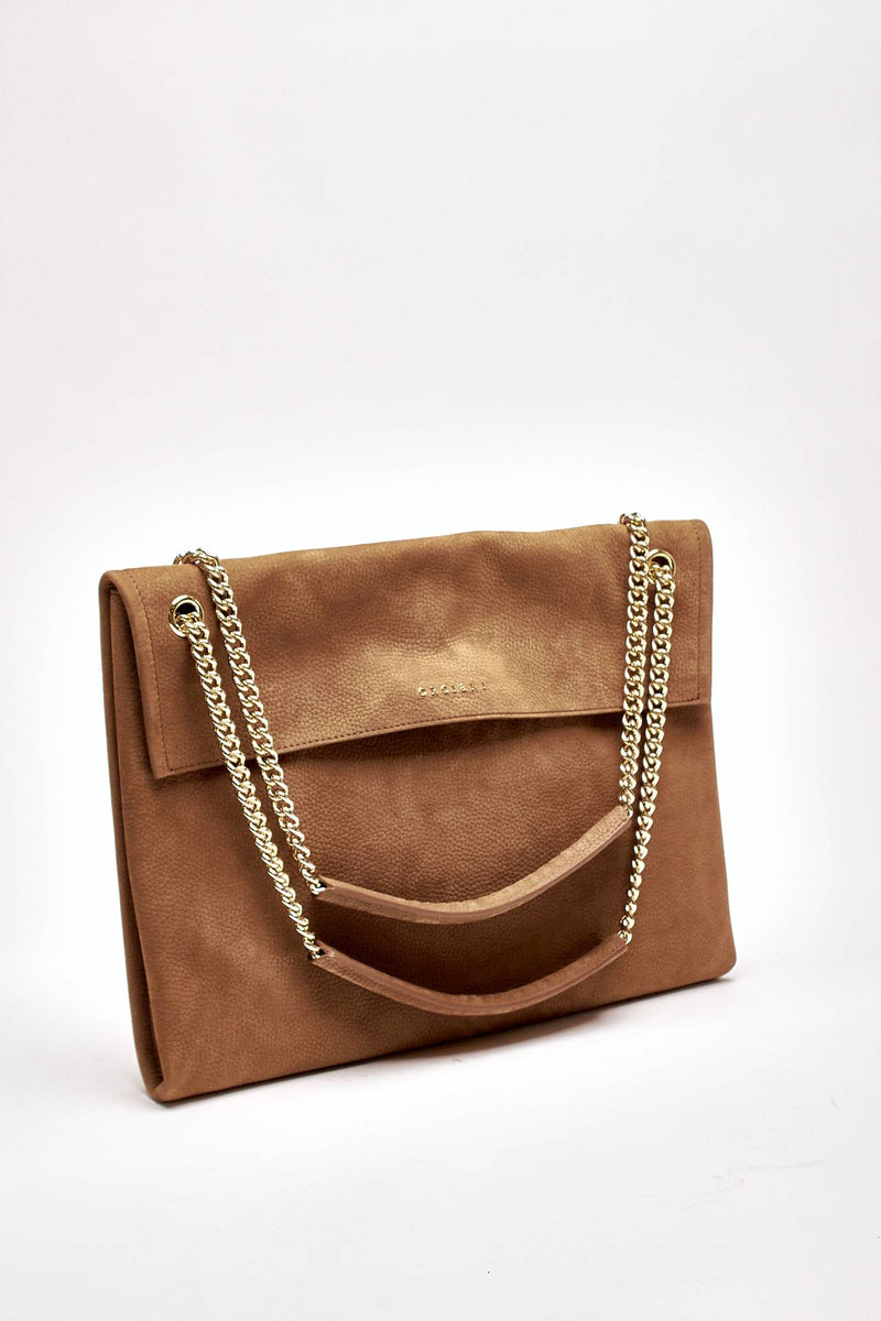 borsa venus soft nabucco a spalla in pelle martellata sella women Orciani - 2