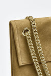 borsa venus soft nabucco a spalla in pelle martellata sella women Orciani - 6