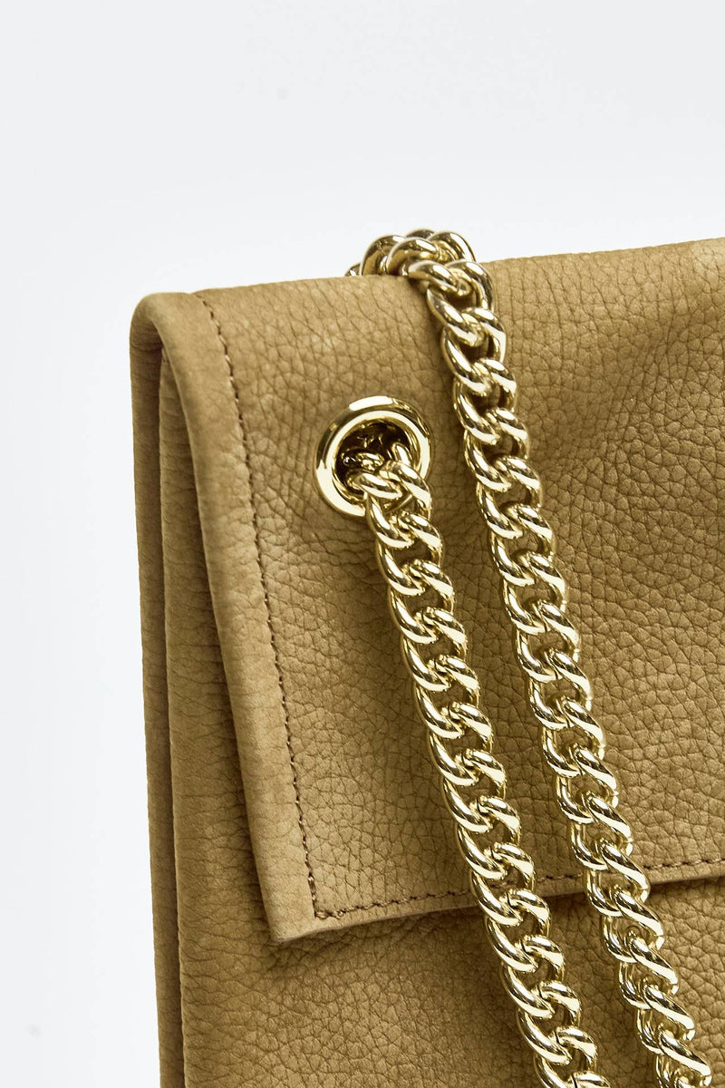 borsa venus soft nabucco a spalla in pelle martellata sella women Orciani - 6