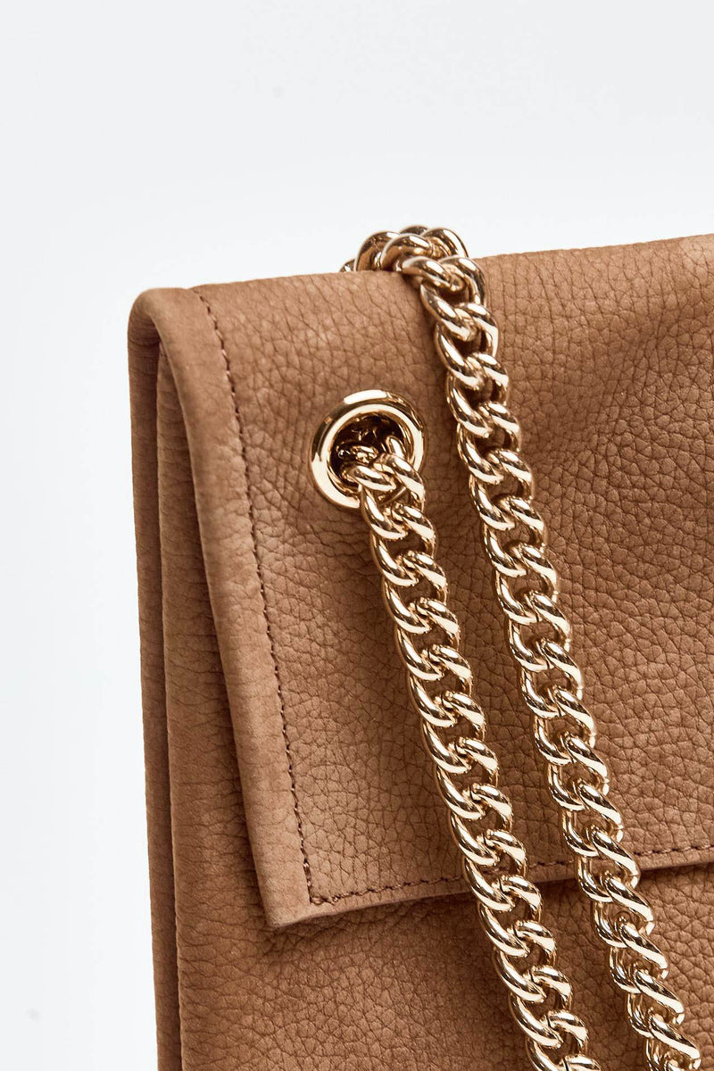 borsa venus soft nabucco a spalla in pelle martellata sella women Orciani - 6