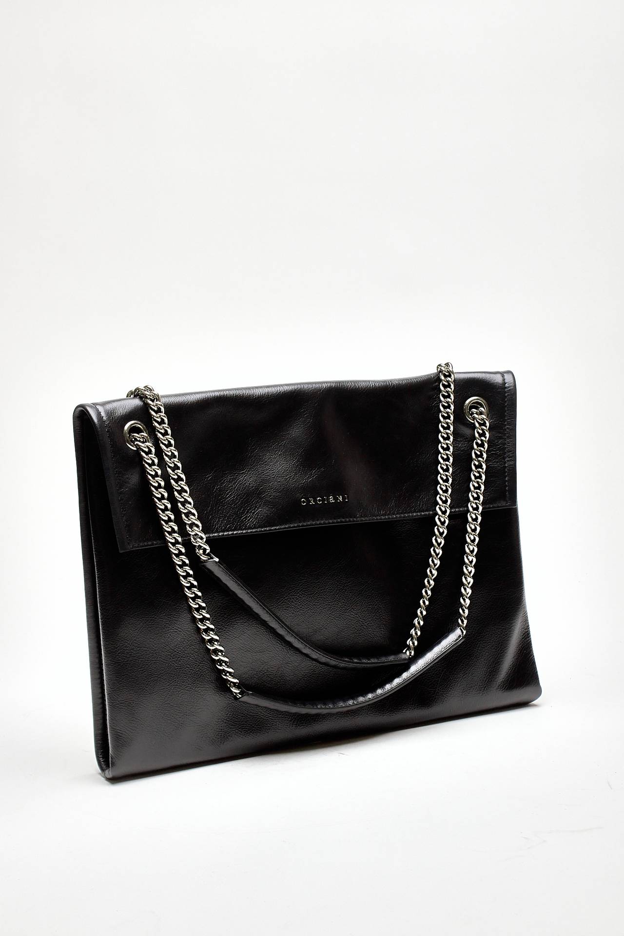 borsa venus soft gotham a spalla in pelle martellata sella women Orciani - 2