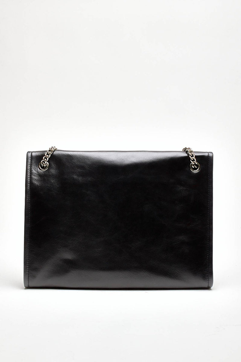 borsa venus soft gotham a spalla in pelle martellata sella women Orciani - 3