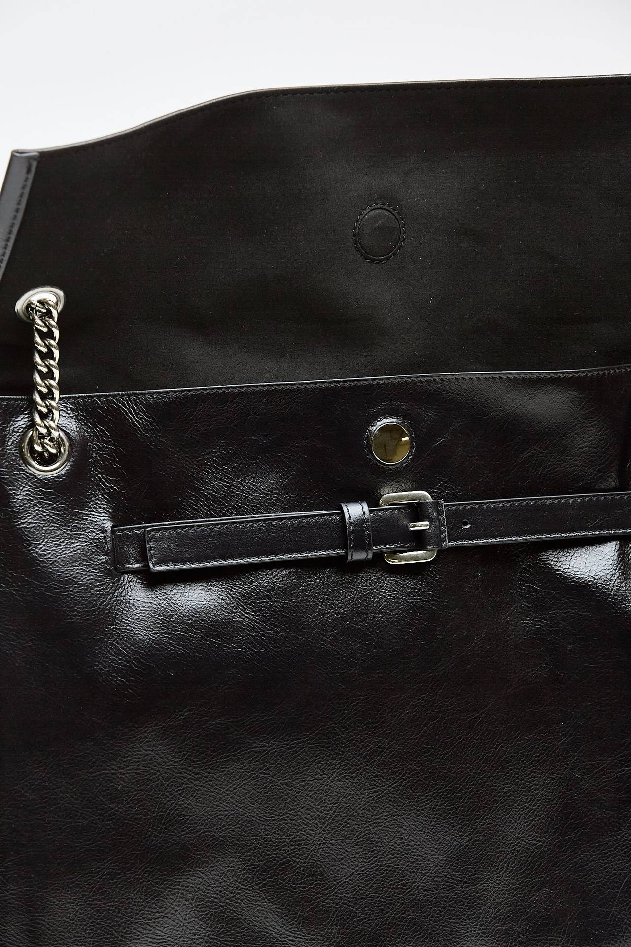 borsa venus soft gotham a spalla in pelle martellata sella women Orciani - 4