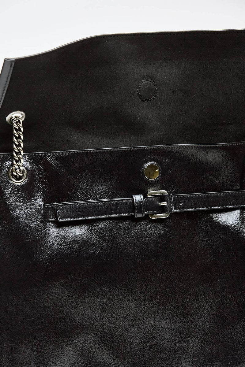 borsa venus soft gotham a spalla in pelle martellata sella women Orciani - 4