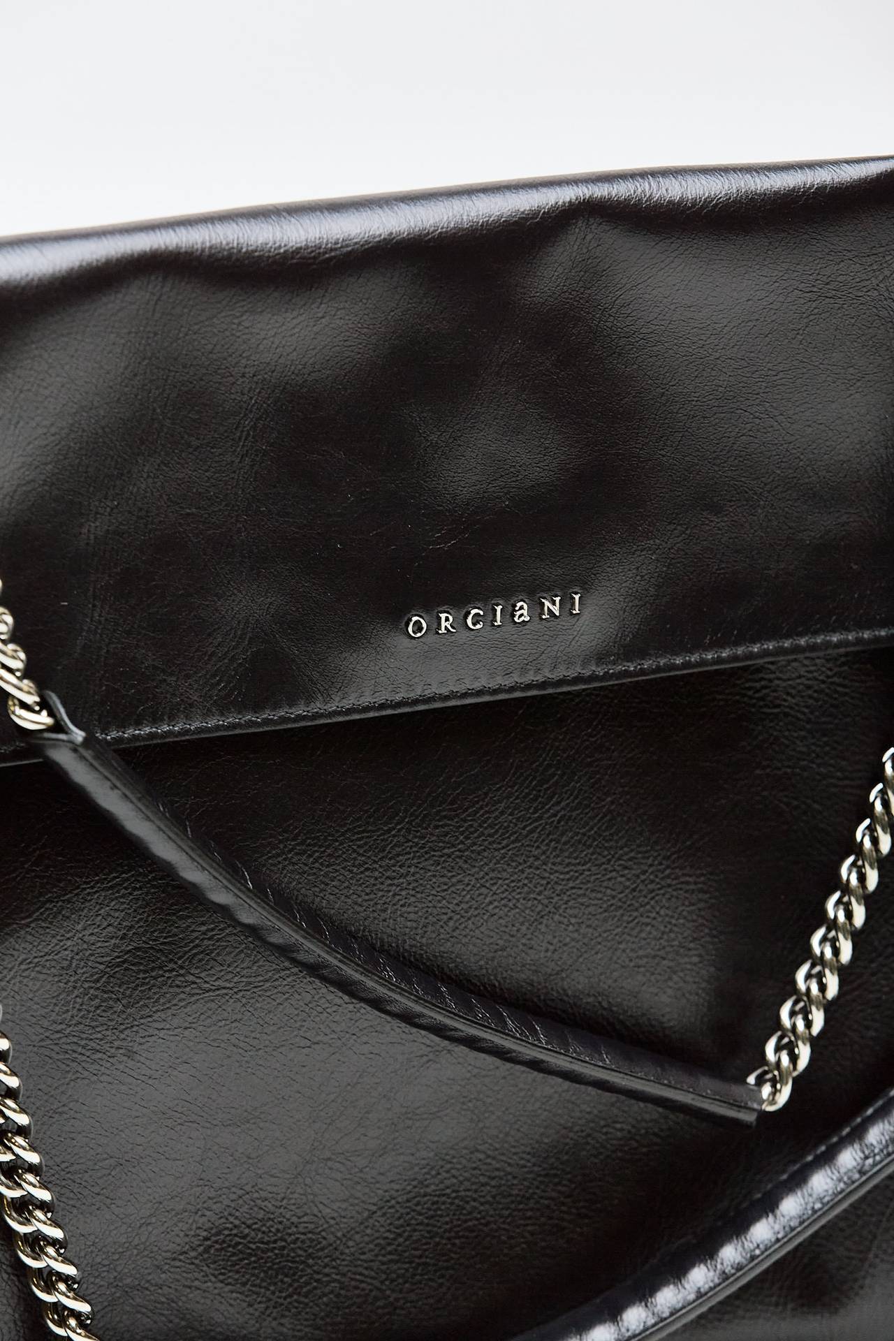 borsa venus soft gotham a spalla in pelle martellata sella women Orciani - 5