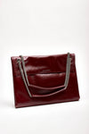 borsa venus soft gotham a spalla in pelle martellata chianti women Orciani - 2