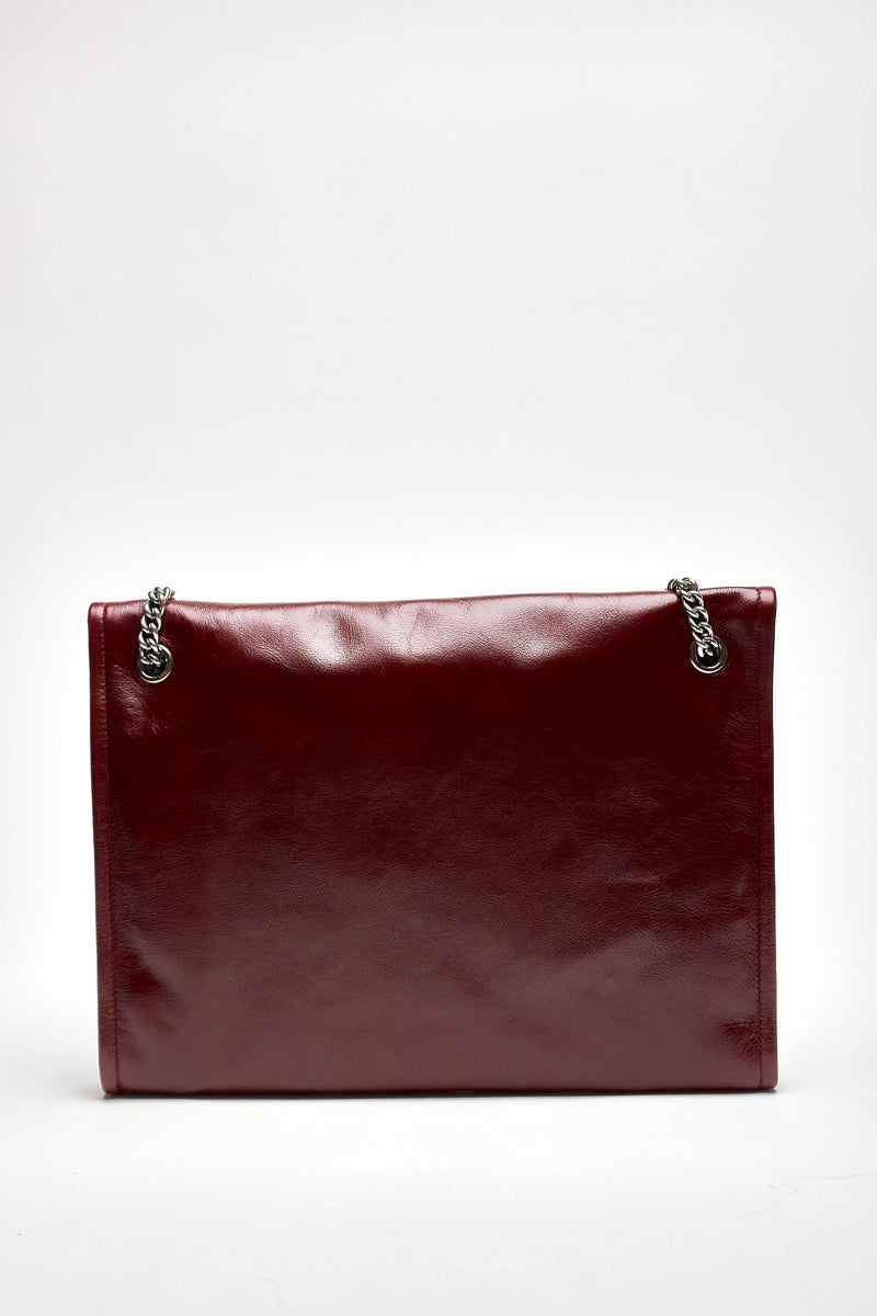 borsa venus soft gotham a spalla in pelle martellata chianti women Orciani - 3