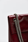 borsa venus soft gotham a spalla in pelle martellata chianti women Orciani - 6