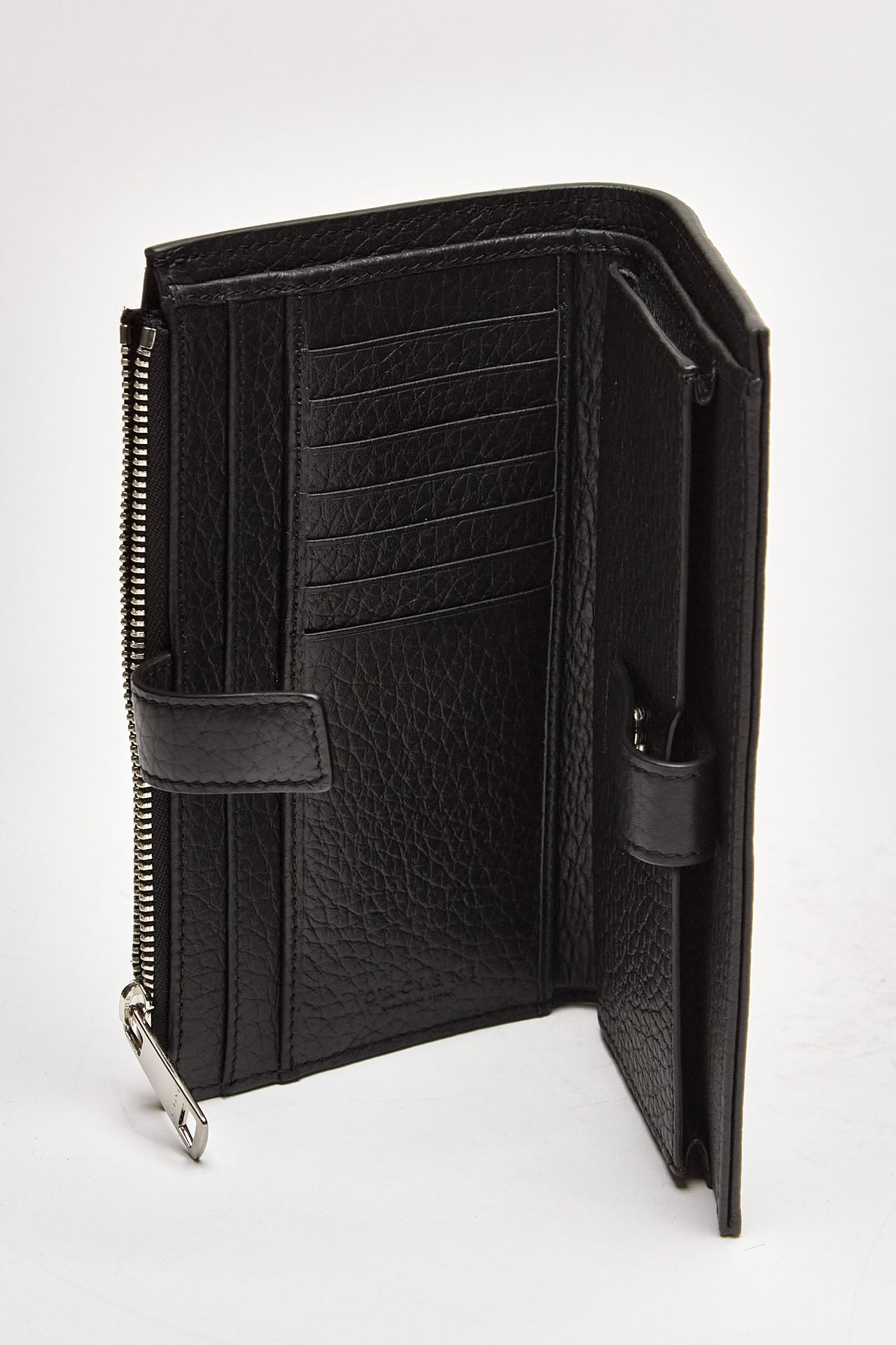 Portafoglio SD0189 SOFT in pelle nero women Orciani - 4