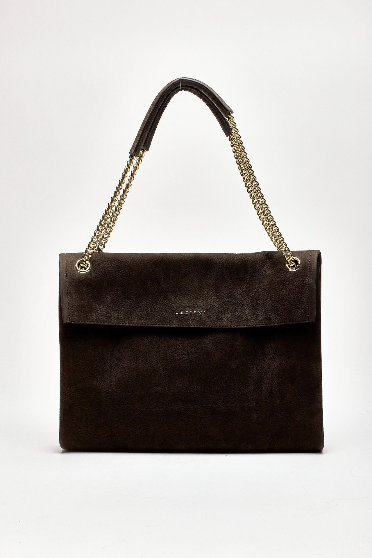 Borsa VENUS in pelle martellata testa di moro women Orciani - 1