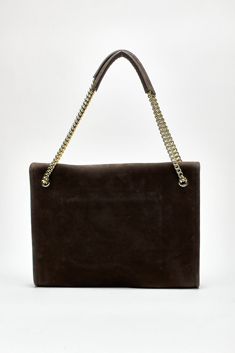 Borsa VENUS in pelle martellata testa di moro women Orciani - 3