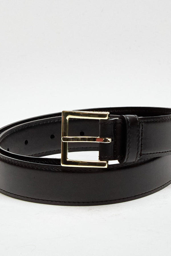 Cintura classica ALBA in pelle nero women Orciani
