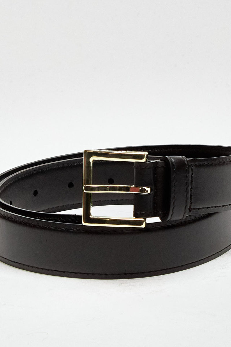 Cintura classica ALBA in pelle nero women Orciani - 2