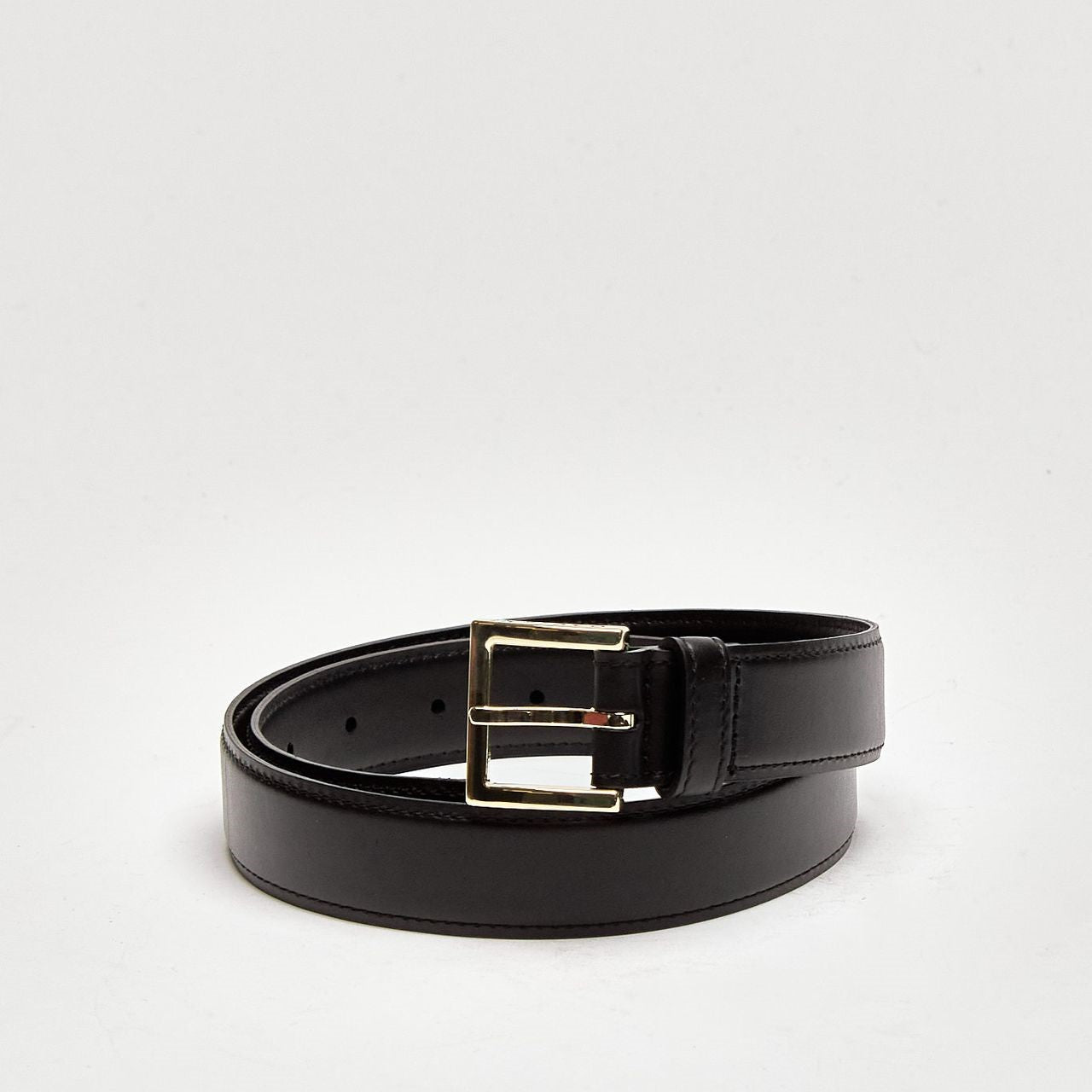 Cintura classica ALBA in pelle nero women Orciani - 4