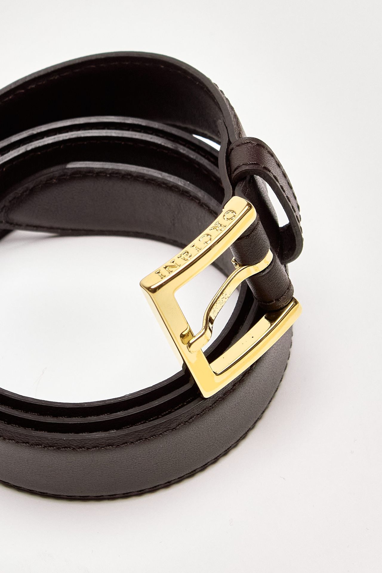 Cintura ALBA in pelle marrone women Orciani - 3