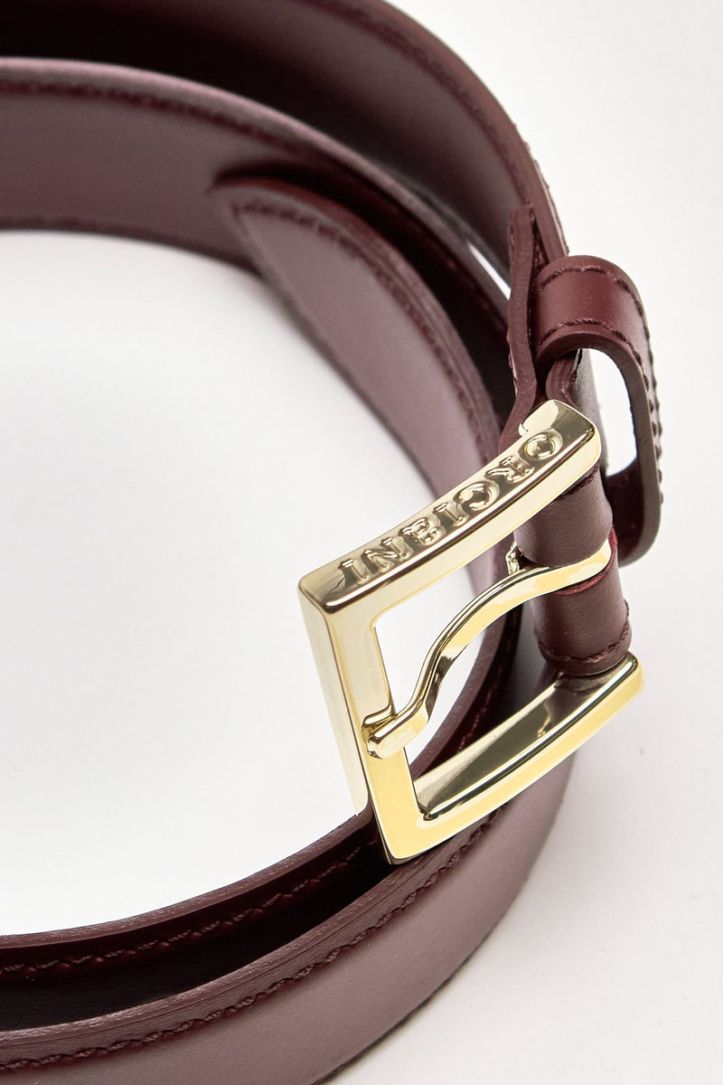 Cintura ALBA-D10329 in pelle chianti women Orciani - 3