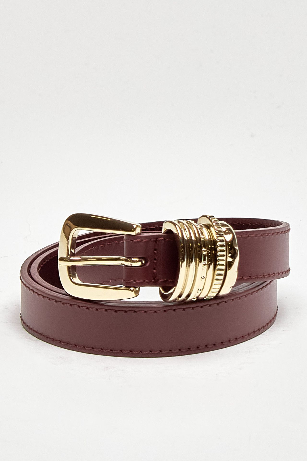 Cintura ALBA-D10402 in pelle chianti women Orciani - 2