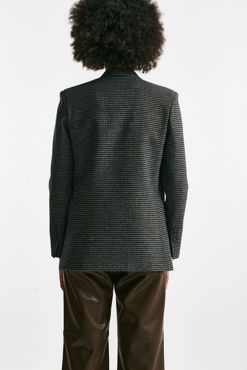 Giacca in galles Blu e marrone women ( p - s ) - 3