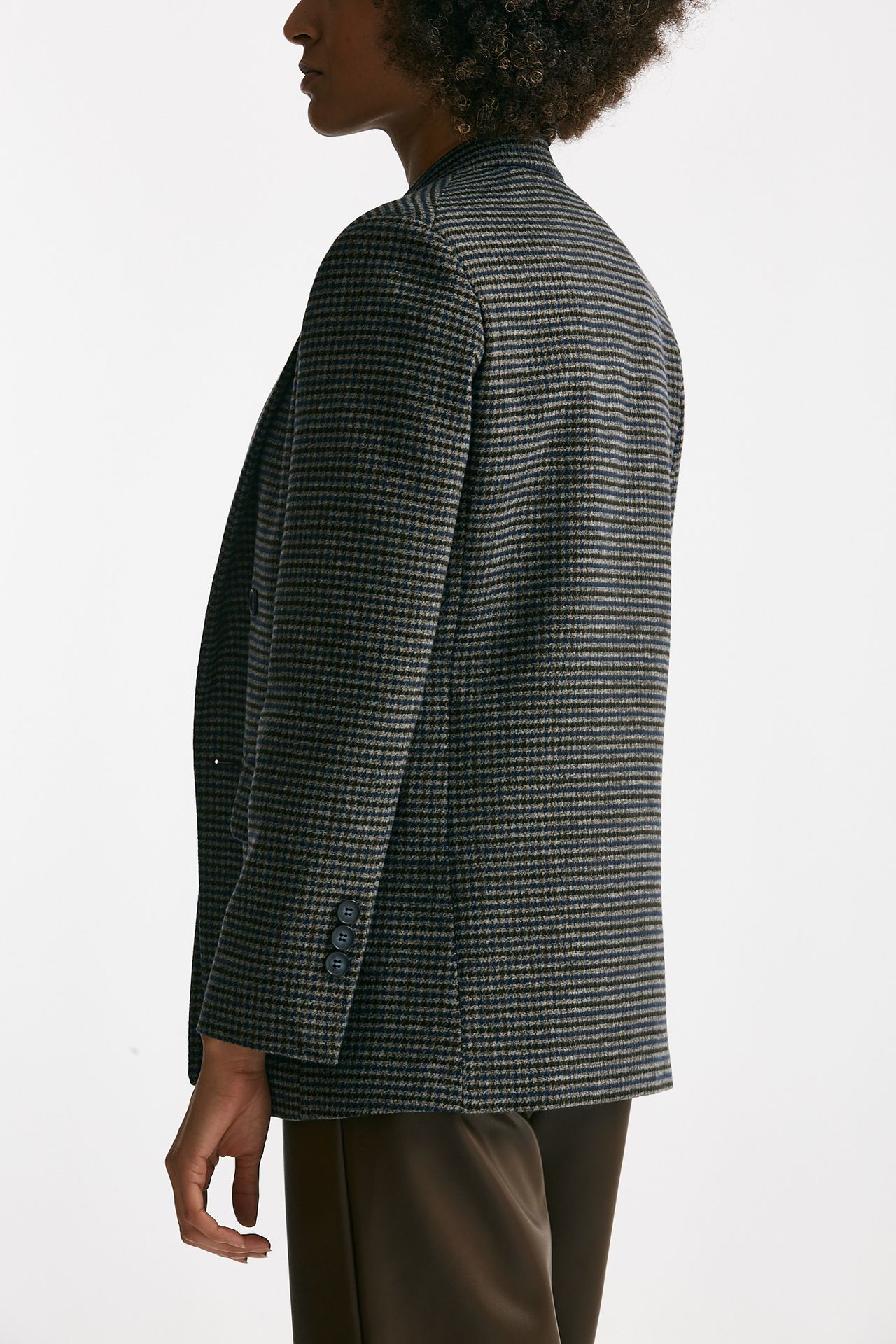 Giacca in galles Blu e marrone women ( p - s ) - 4